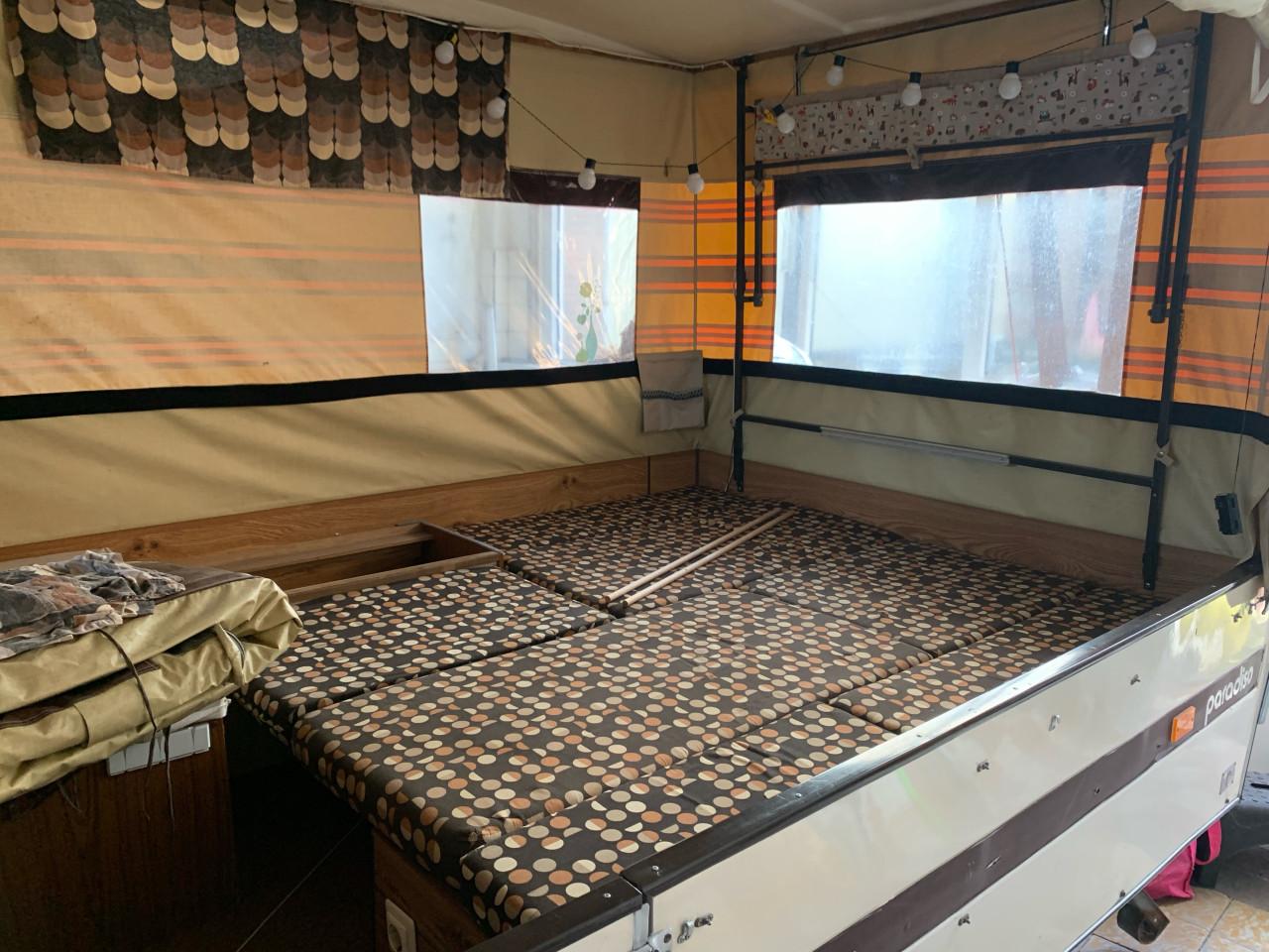 Paradiso vouwwagen uit 1983