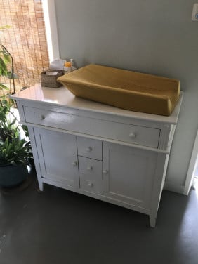 Commode inclusief aankleedkussen