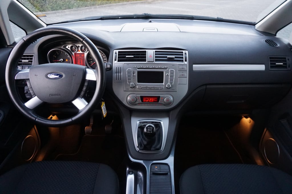 Ford C-max 1.8-16v limited 1e eigenaar - climate / cruise / elektr. ramen /