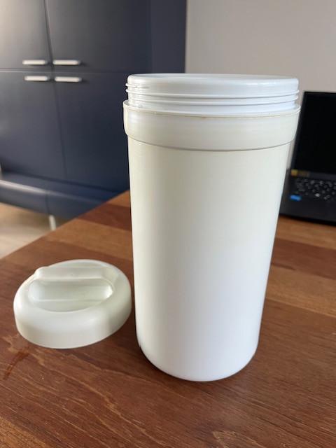 Thermos voedsel containers Valira 2,5 en 0,75 ltr