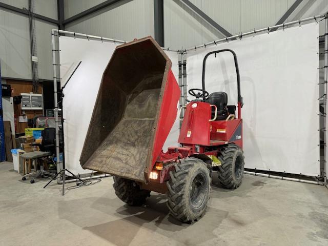 Wiel dumper 1000 kg laad vermogen Te Huur