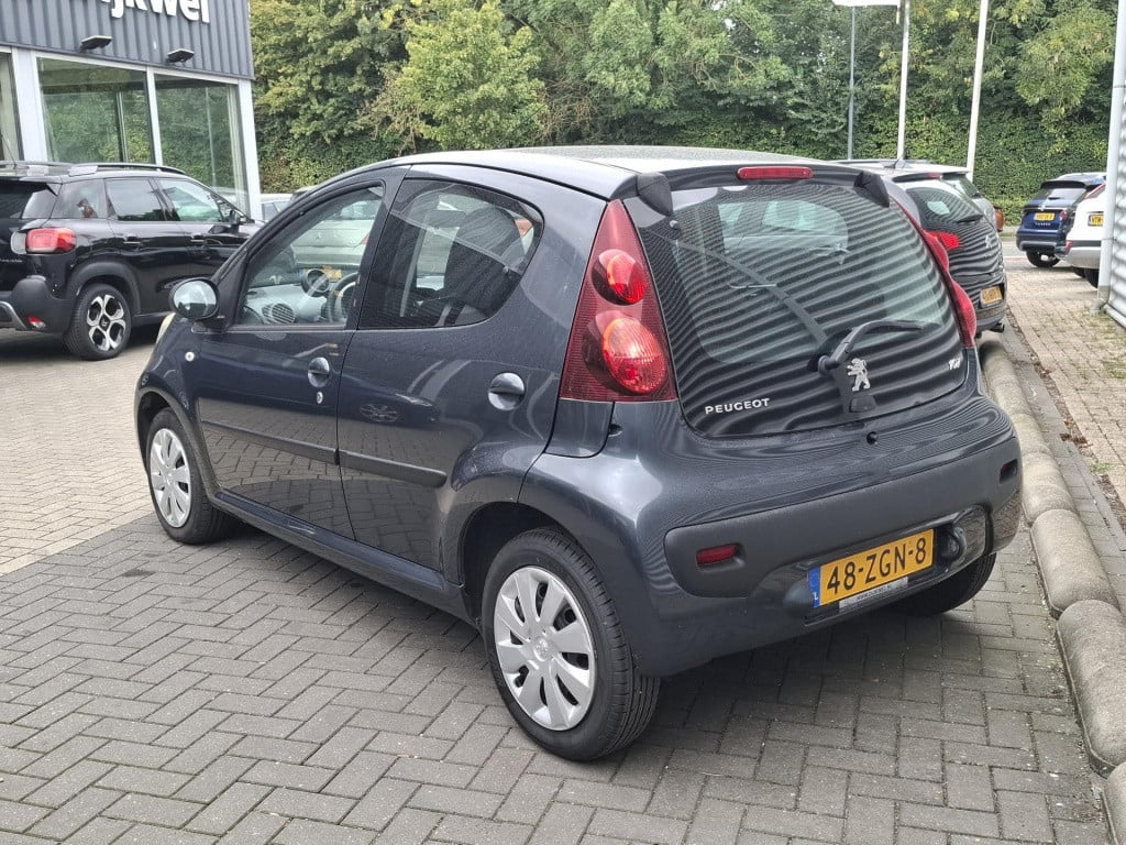 Peugeot 107 1.0i 12v active premium 5-drs airco/led