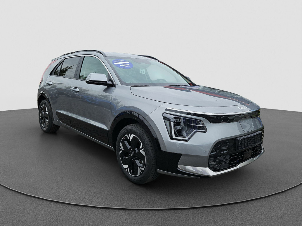 Kia Niro Ev air 64.8 kwh | company car | 10 jaar garantie | parkeercamera |