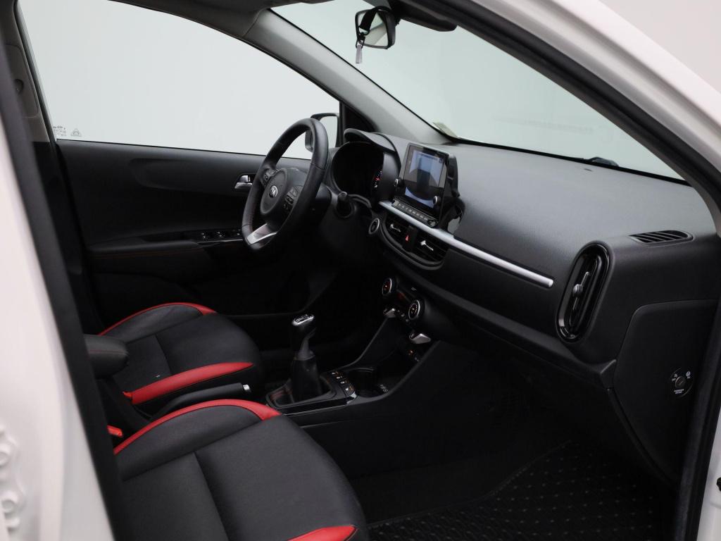 Kia Picanto 1.0 t-gdi gt-line 5p | navigatie | schuifdak | stoel/stuur verw