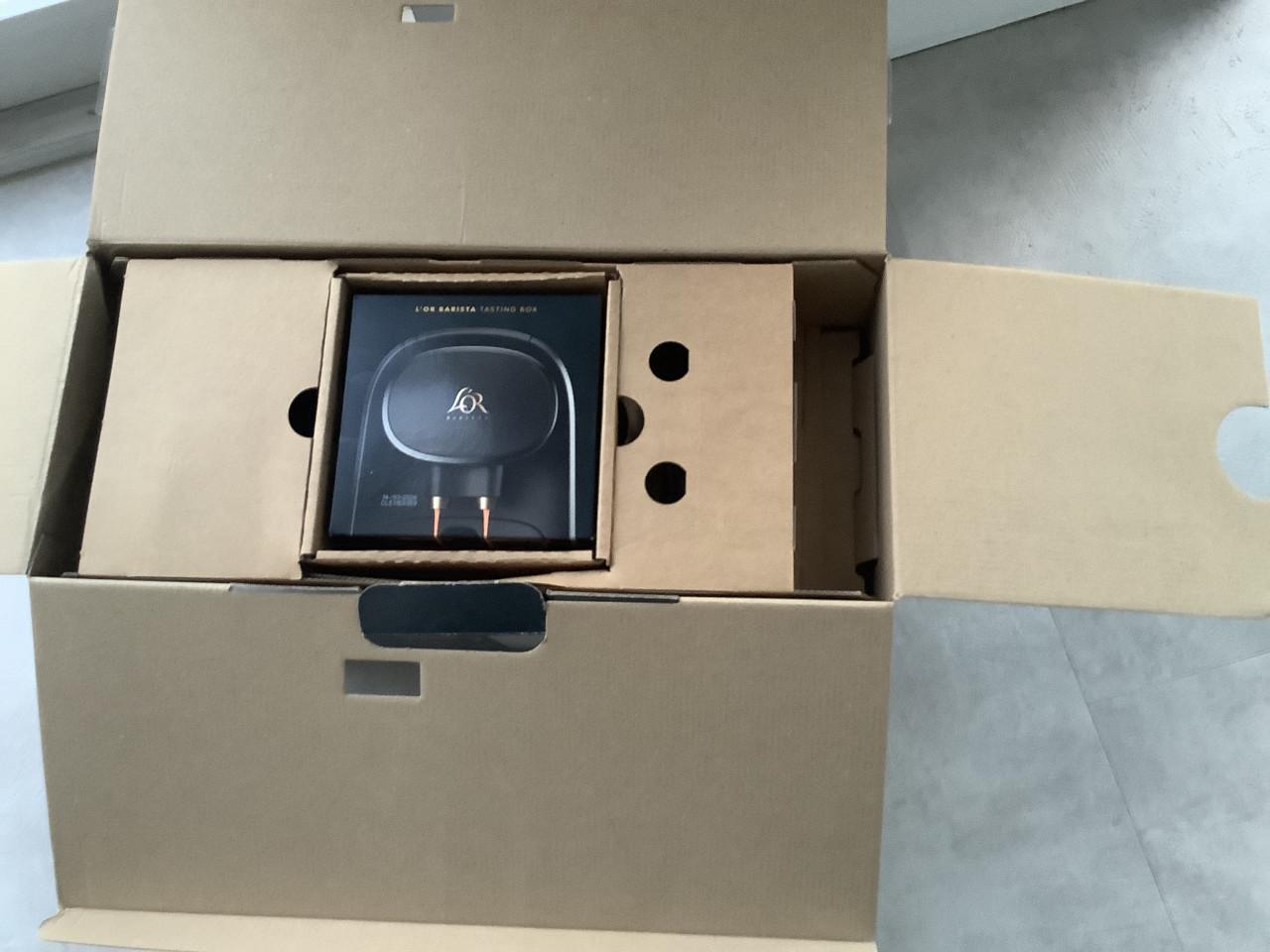 Nieuw koffiezetapparaat, Philips LOR