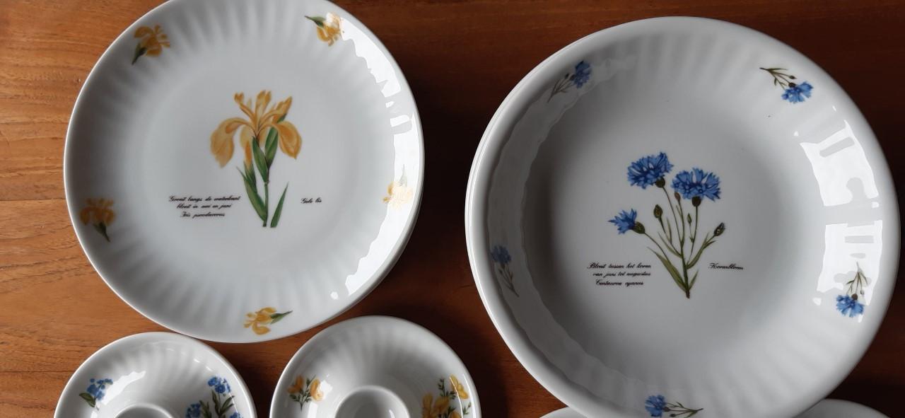 Marjolein Bastin servies wilde bloemen