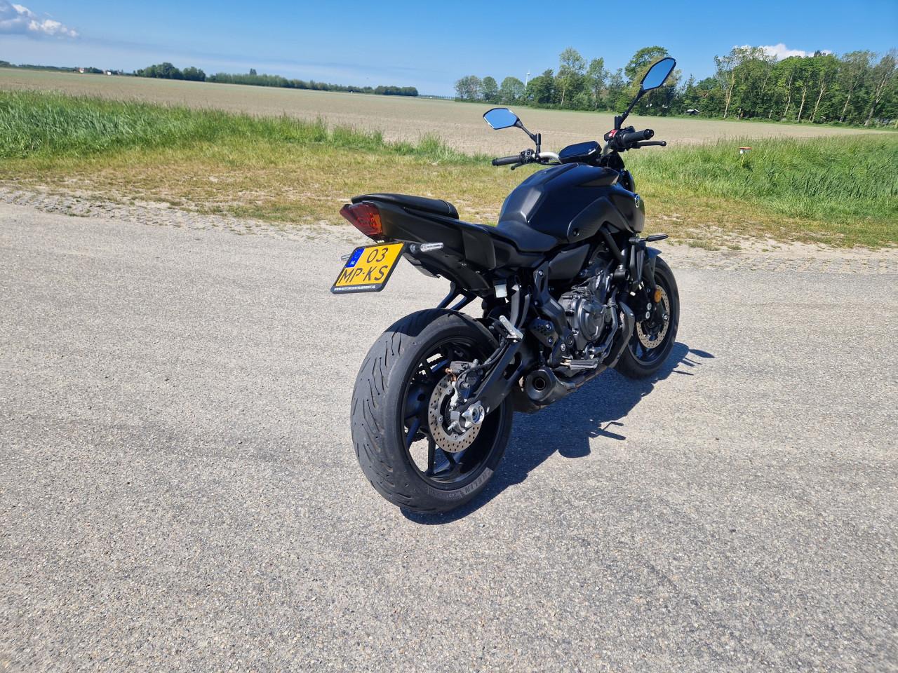 Yamaha MT 07
