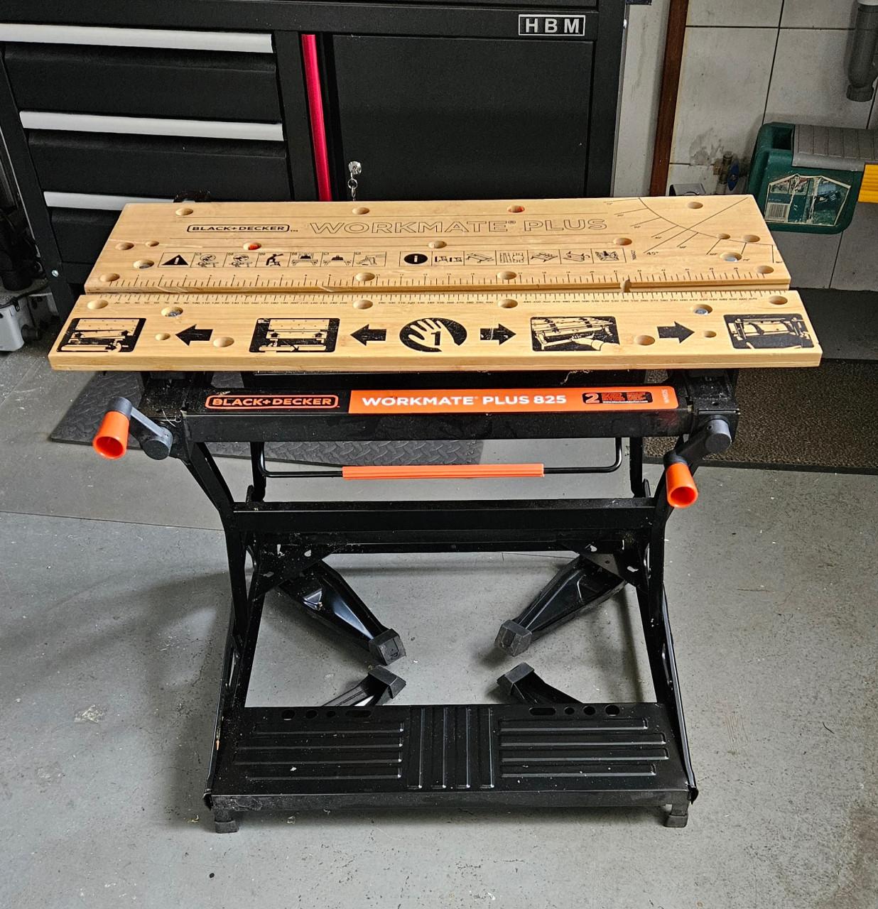 Workmate BLACK+DECKER plus WMB825
