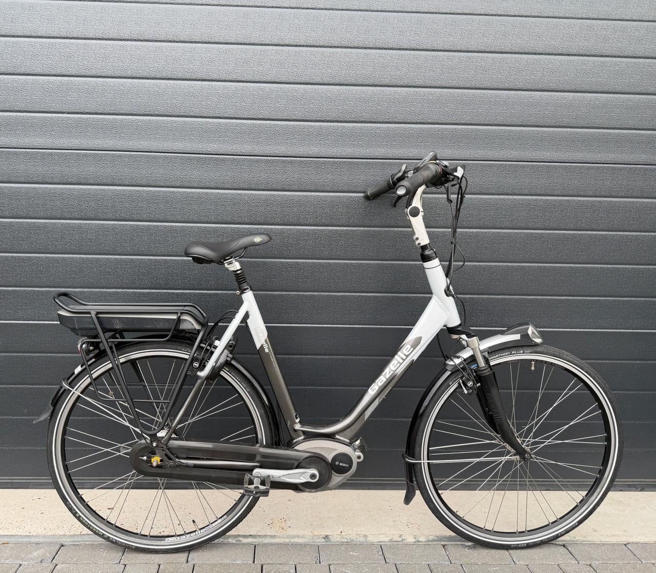 Prachtige Gazelle Orange | Bosch Middenmotor | 400WH | 61CM
