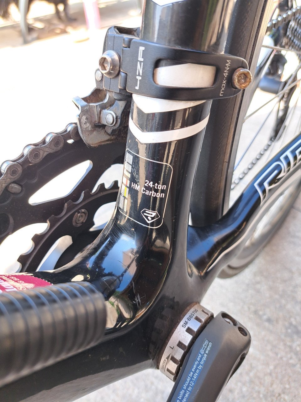 Ridley Forza carbon wielren fiets