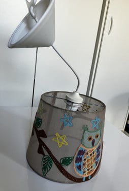 Lanp kinderkamer