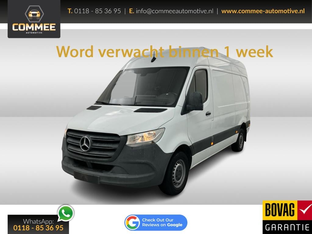 Mercedes-Benz Sprinter 316 2.2 cdi 325 l2h2 cam i cr.control i trekhaak i m