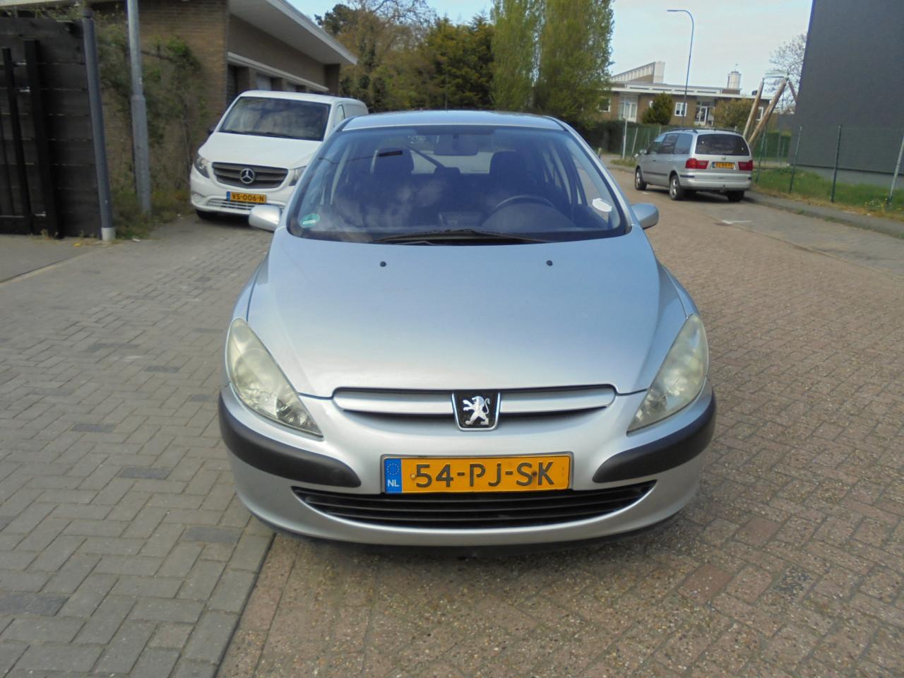 307 Hatchback leuke auto met diverse optie's Apk en N.A.P € 1250