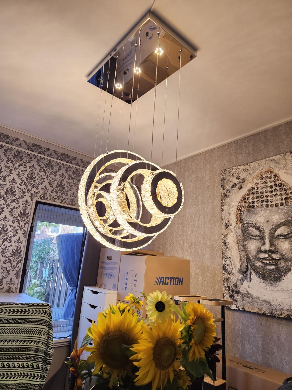 Te koop prachtige lamp