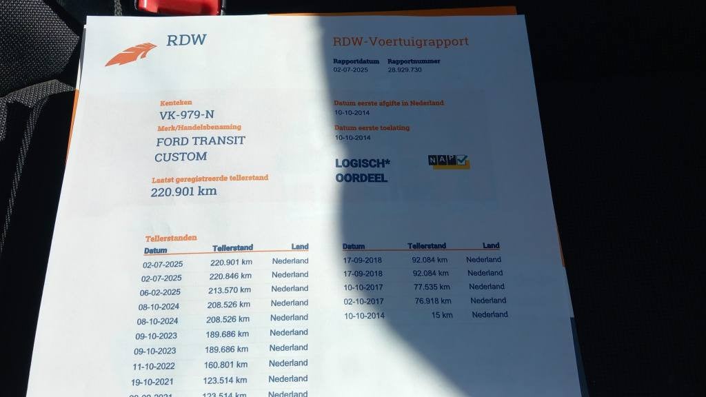 Ford TRANSIT CUSTOM 270 2.2 TDCI L1 H1 Trend bj:2014 airco-navigatie