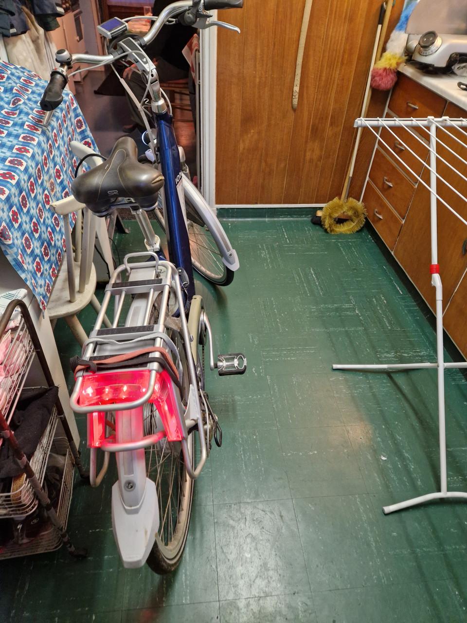 Sparta elektrische damesfiets z.g.a.n