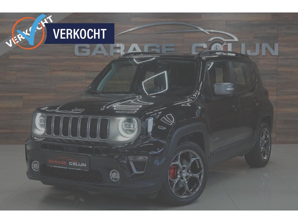 Jeep Renegade 1.3t | led | camera | cruise | pdc | verkocht