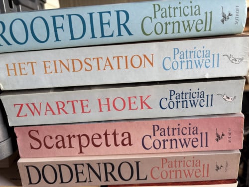 Diverse boeken Patricia Cornwell