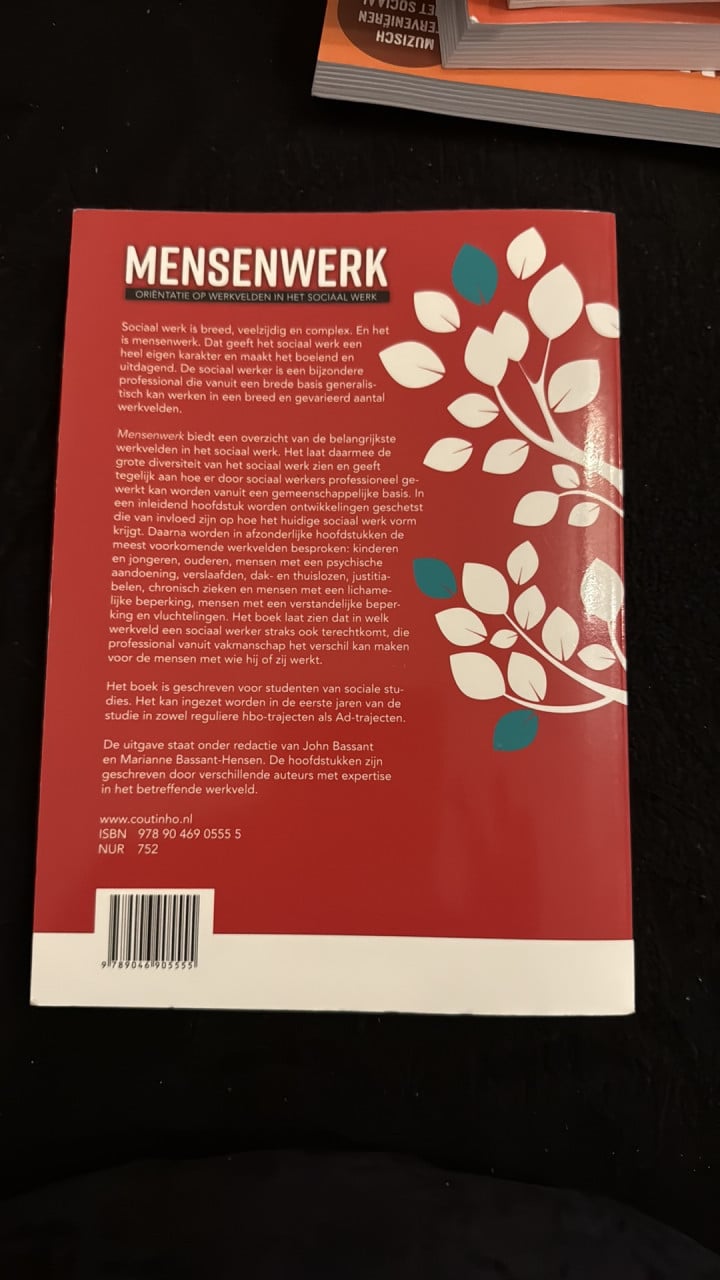 Hbo socialwork studieboeken
