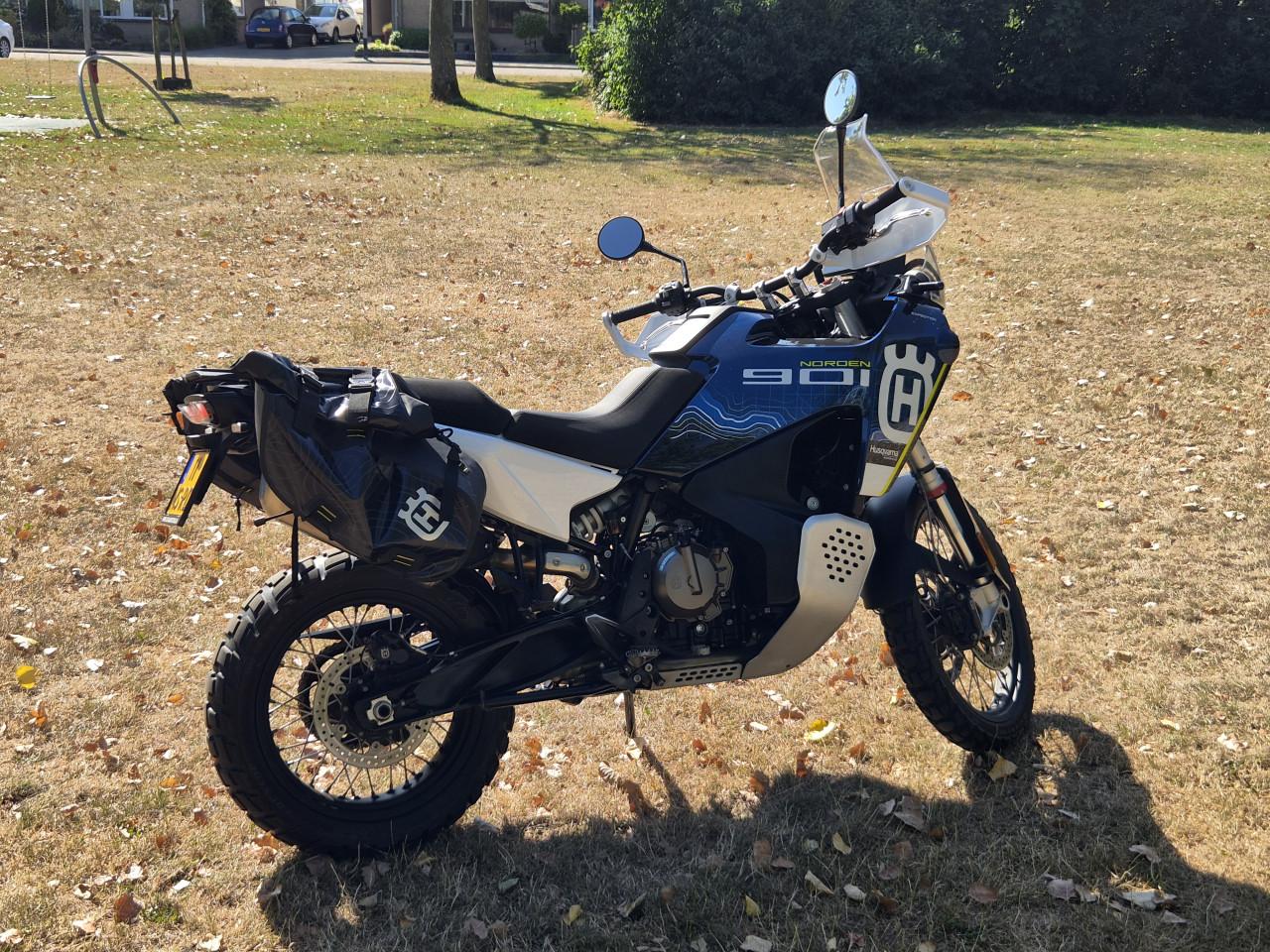 Husqvarna Norden 901 Expedition 2023 nieuwstaat