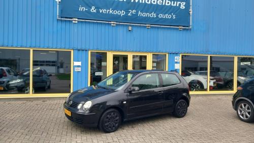 Volkswagen Polo 1.4 16v Turijn 3deurs bj:2005 airco apk 5-2027