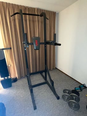 Complete home gym set
