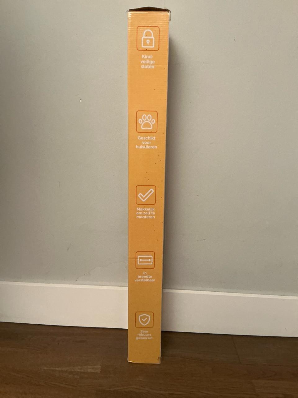 Oprolbaar traphekje GOLIVING