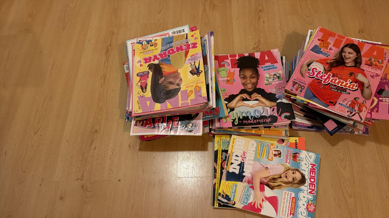 Heel veel Tina's incl zomerboek en Meiden zomerboek