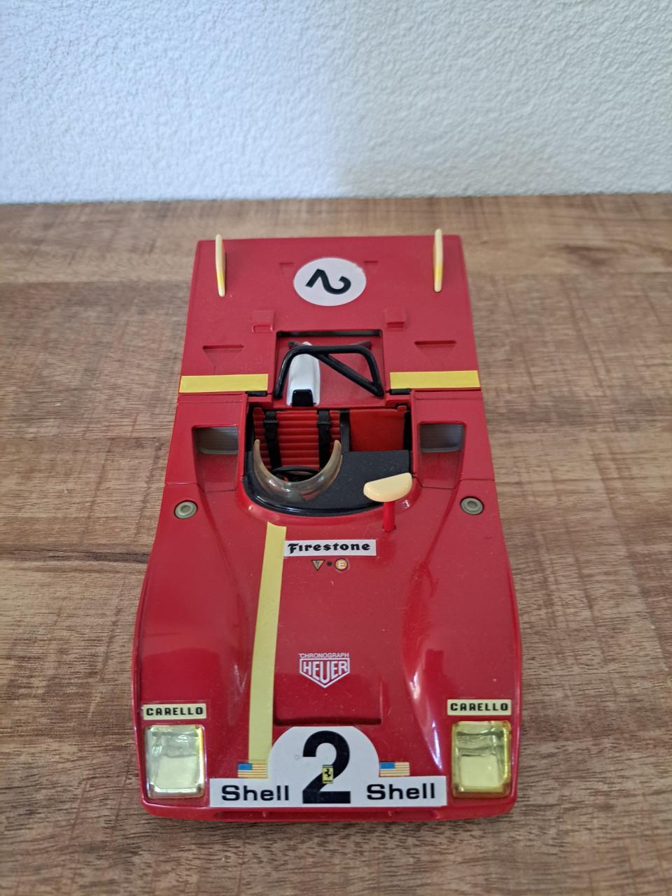 Ferrari 312 P uit 1972,