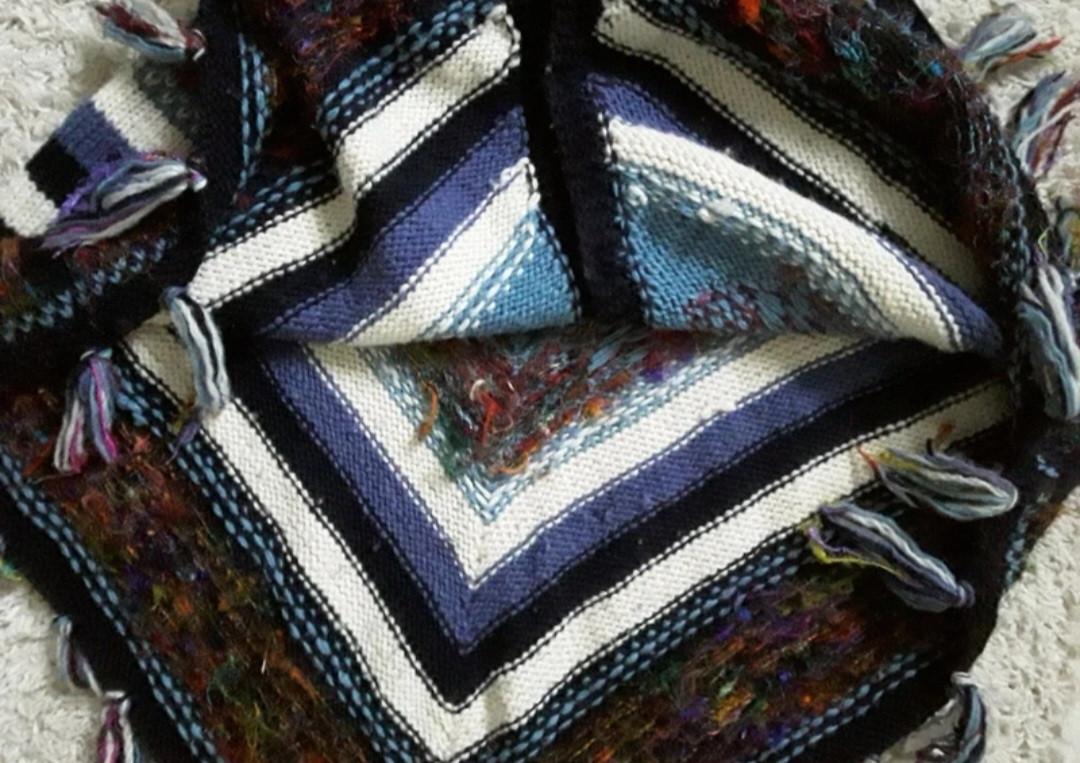 Wollen poncho
