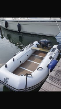 🚣‍♂️ | Rubberboot | 20 vaaruren! | Suzuki 5 PK