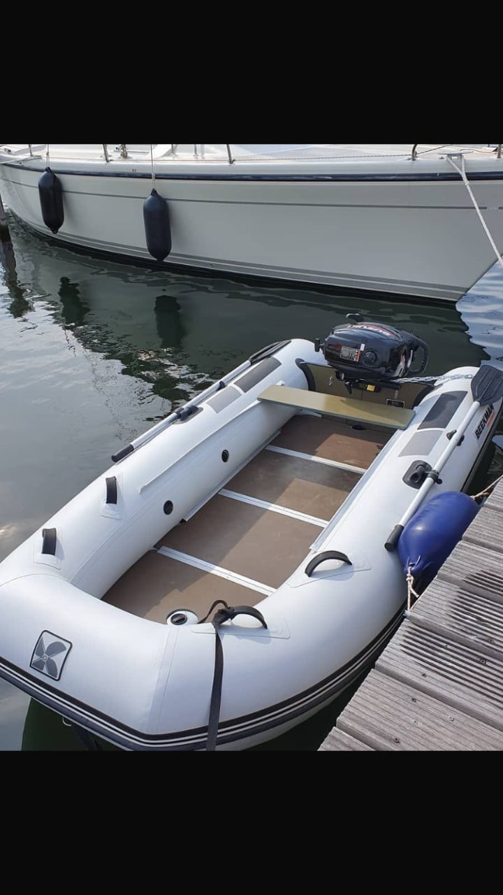 🚣‍♂️ | Rubberboot | 20 vaaruren! | Suzuki 5 PK
