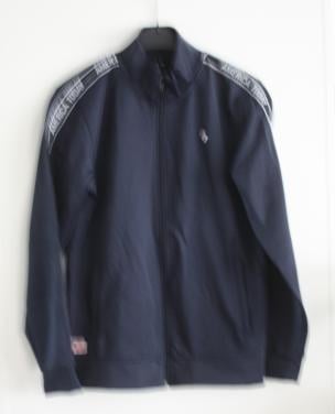 Blauw sport jasje maat 170-176
