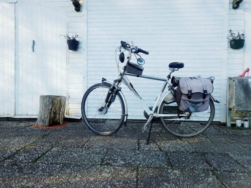 Elektrische fiets met reserve accu