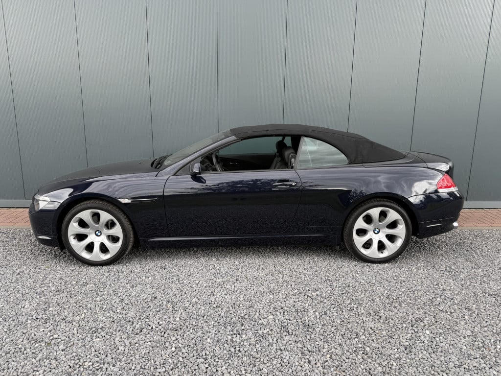 BMW 6 Serie cabrio 630i automaat high executive