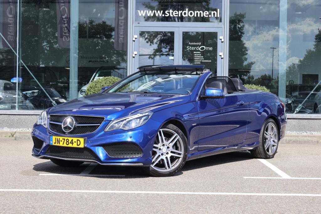 Mercedes-Benz E-Klasse cabrio 200 ambition sport edition l amg line l smart