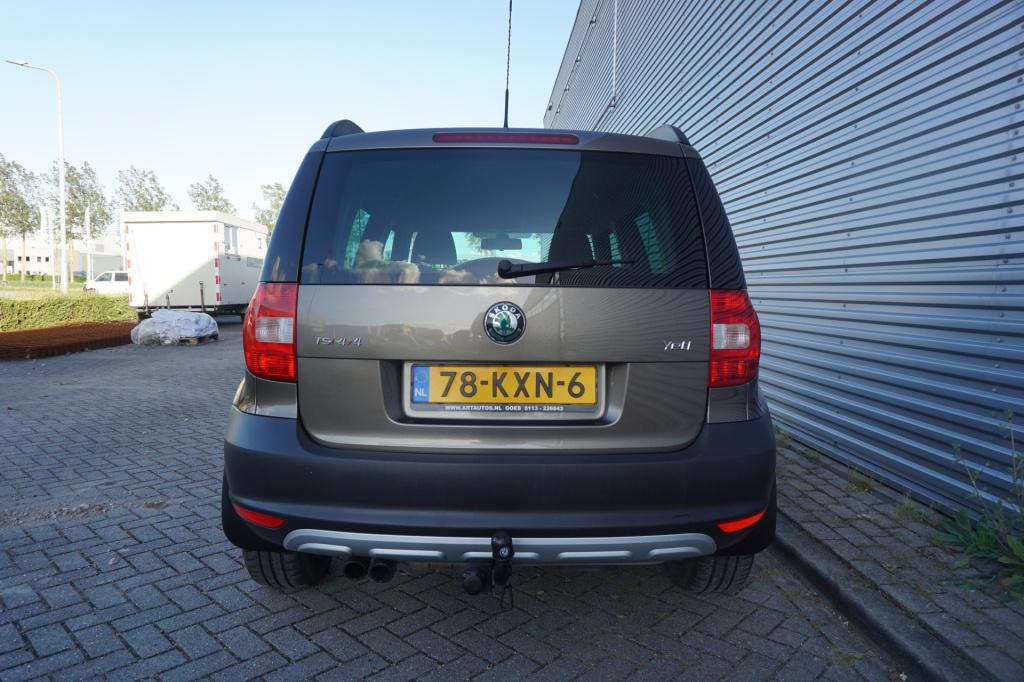 Skoda Yeti 1.8 tsi ambition 4x4 airco / cruise / bt / elektr. ramen / trekh