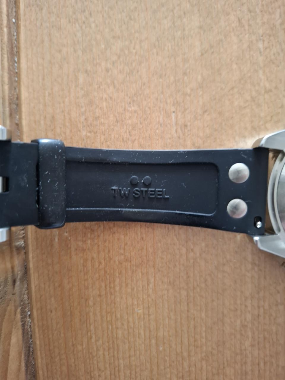 TW STEEL chronograaf