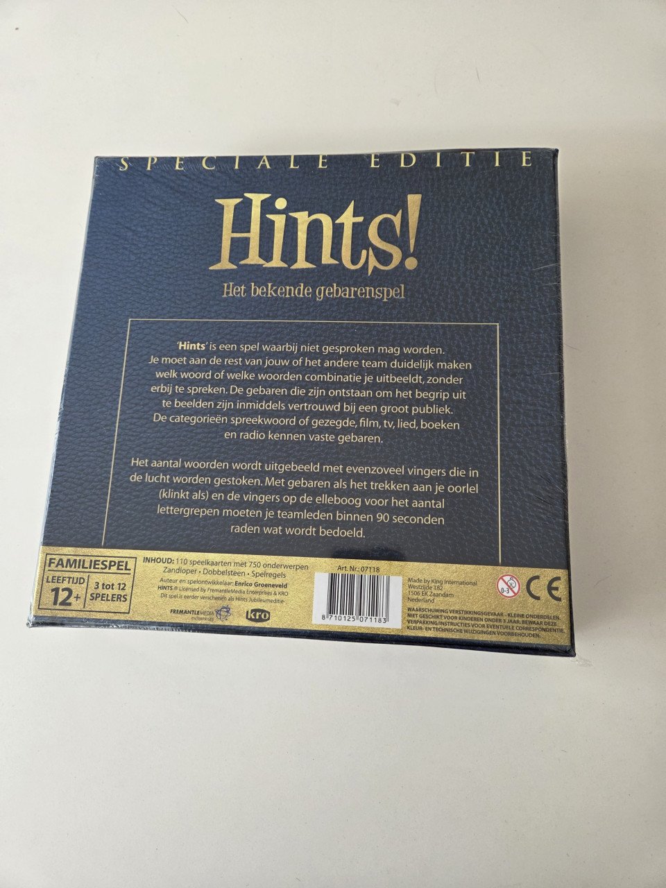 Hints spel