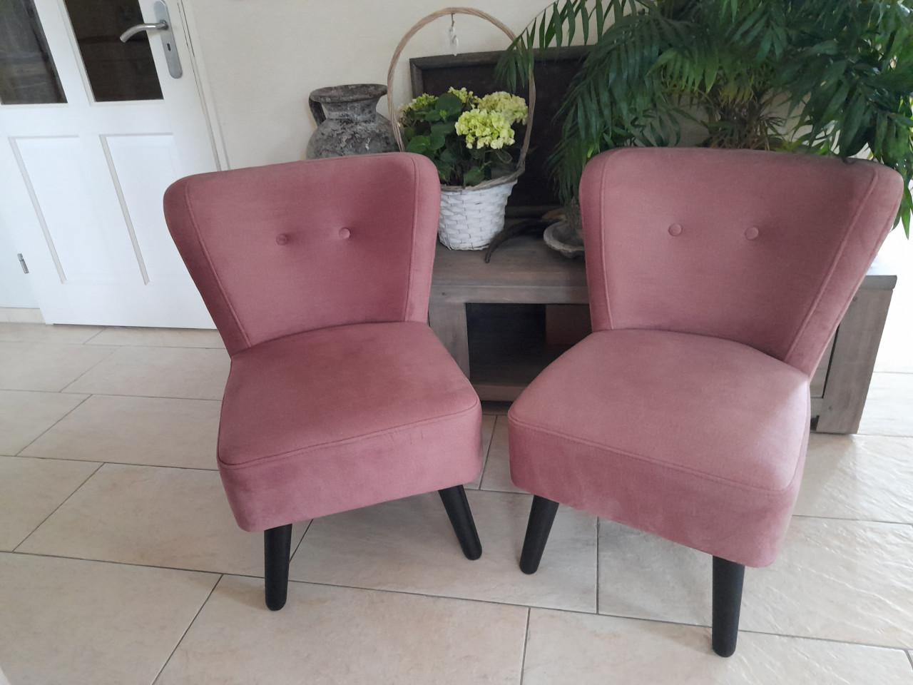 2 leuke fauteuiltjes  (Halmstad) z.g.a.n.