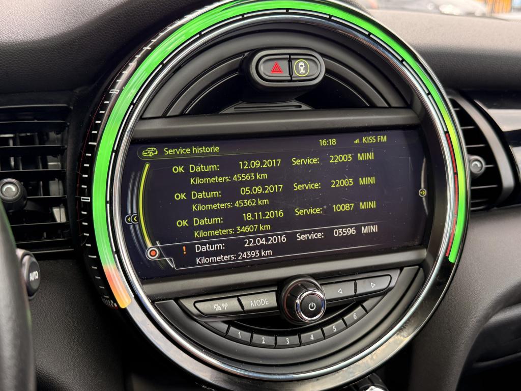 Mini 3-deurs 2.0 john cooper works s 232pk | acc | pano | head-up | harman 