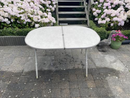 Opvouwbare campingtafel