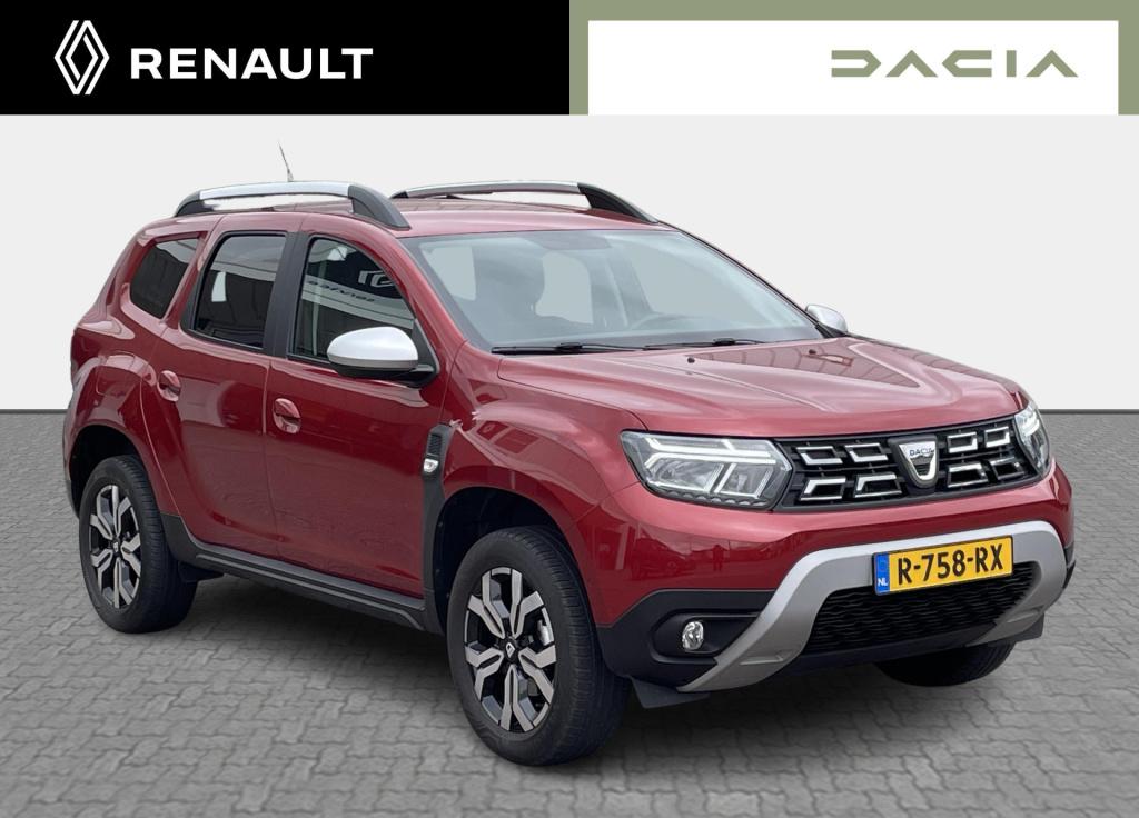 Dacia Duster 1.0 tce bi-fuel prestige - trekhaak