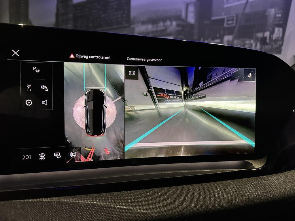 Audi Q6 E-tron edition quattro 100 kwh *soh 97%*trekhaak*360camera*