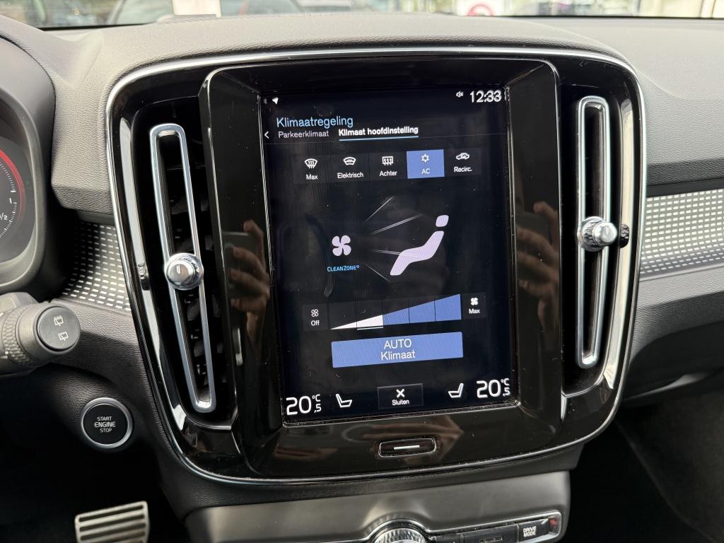 Volvo XC40 t5 262pk recharge r-design full options! trekhaak