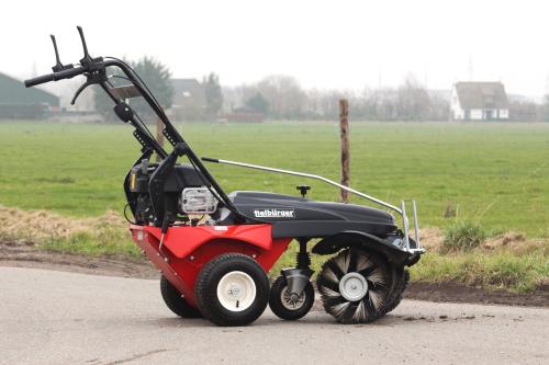 Veegmachine te huur!