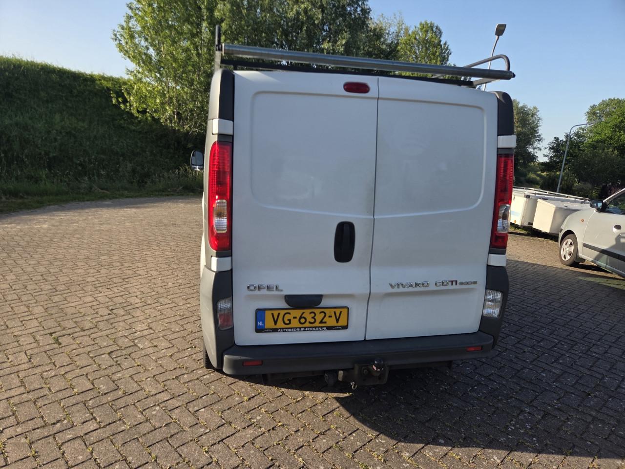 Te koop opel vivaro dubbele cabine 2014