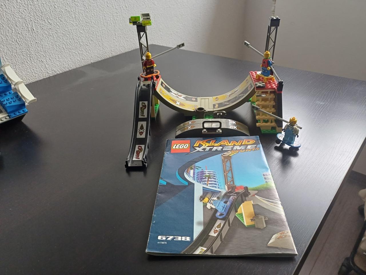 Lego + opbergbox.