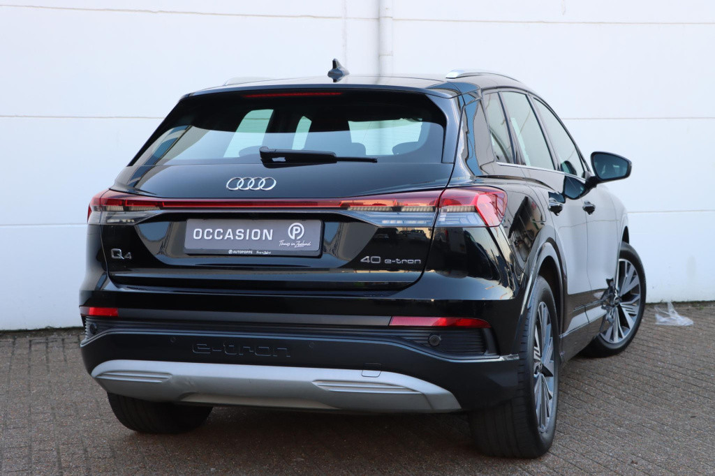 Audi Q4 E-tron 40 launch edition advanced plus 77 kwh