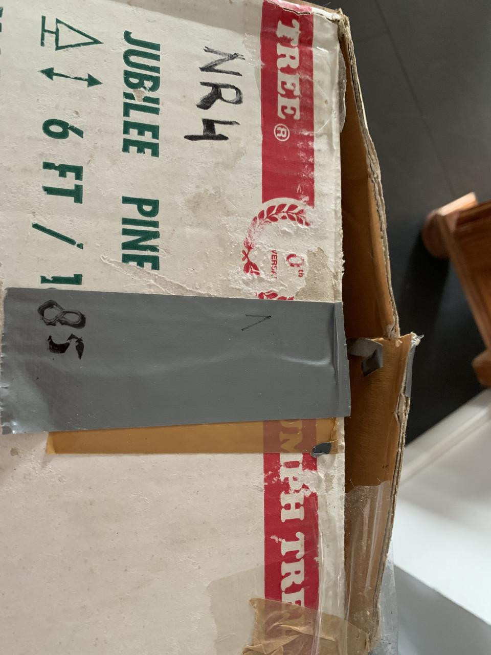 Kerstboom Triumph tree